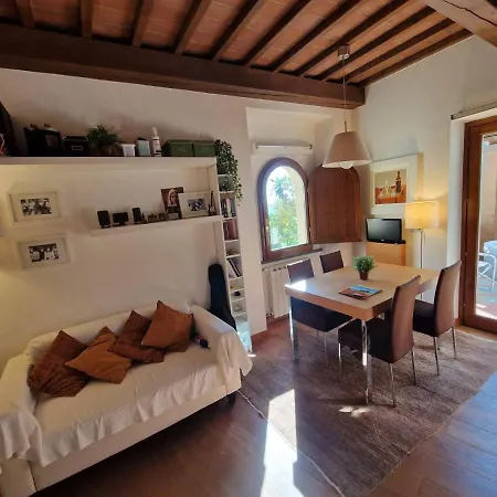 Casa Papalino, Con Jacuzzi E Vista Sulle Colline Di Vinci Holiday home
