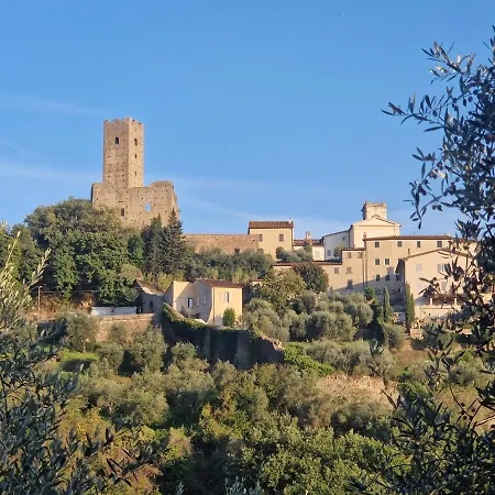 Holiday home Casa Papalino, Con Jacuzzi E Vista Sulle Colline Di Vinci Larciano