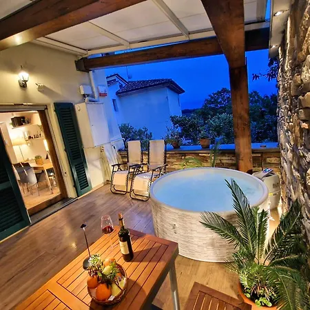 Casa Papalino, Con Jacuzzi E Vista Sulle Colline Di Vinci Holiday home *