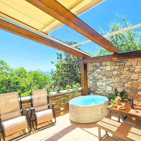 Дом отдыха Casa Papalino, Con Jacuzzi E Vista Sulle Colline Di Vinci *