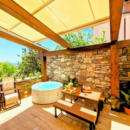 Casa Papalino, Con Jacuzzi E Vista Sulle Colline Di Vinci Larciano