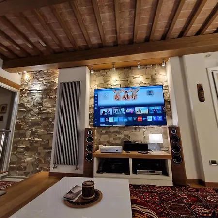 Casa Papalino, Con Jacuzzi E Vista Sulle Colline Di Vinci Vakantiehuis *