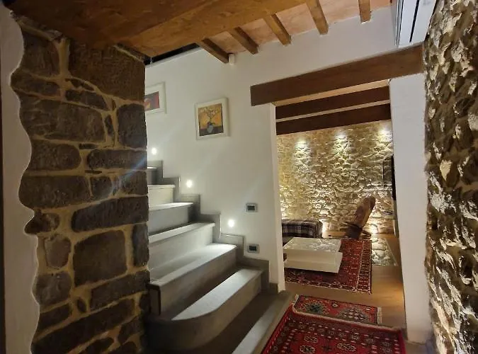 Hébergement de vacances Casa Papalino, Con Jacuzzi E Vista Sulle Colline Di Vinci *