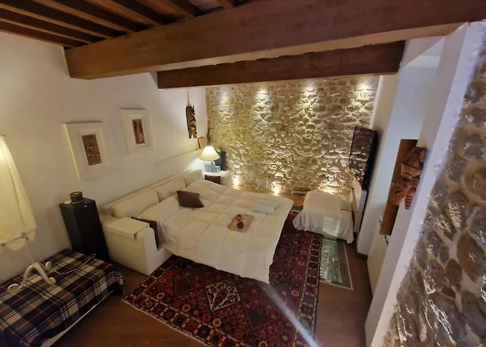 Casa Papalino, Con Jacuzzi E Vista Sulle Colline Di Vinci Hébergement de vacances