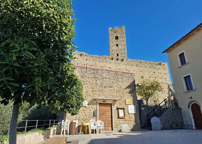 Hébergement de vacances Casa Papalino, Con Jacuzzi E Vista Sulle Colline Di Vinci *
