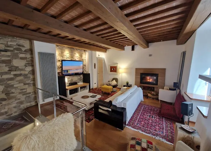 Casa Papalino, Con Jacuzzi E Vista Sulle Colline Di Vinci