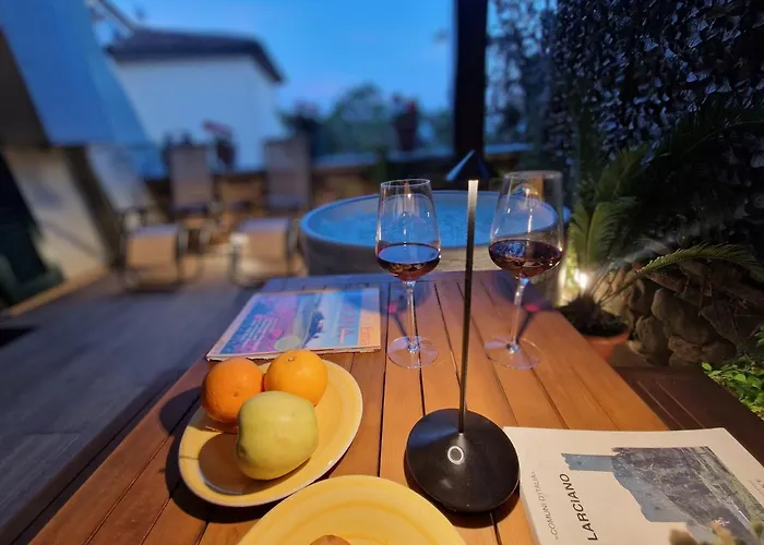 Hébergement de vacances Casa Papalino, Con Jacuzzi E Vista Sulle Colline Di Vinci