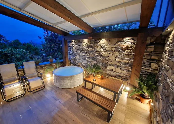 Hébergement de vacances Casa Papalino, Con Jacuzzi E Vista Sulle Colline Di Vinci