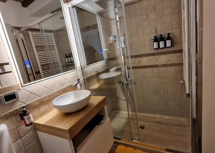 Hébergement de vacances Casa Papalino, Con Jacuzzi E Vista Sulle Colline Di Vinci *